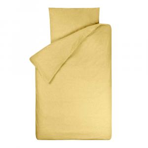 Постельное белье бо uni горчичный 135 х 200 Bink, желтый