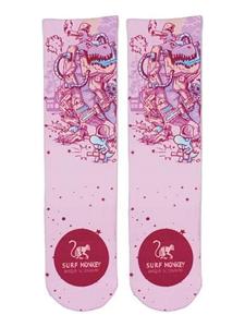 Surf Monkey Спортивные носки в темно-розовом цвете