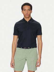 Рубашка поло стандартный крой H-Paras 50537954 Boss, синий