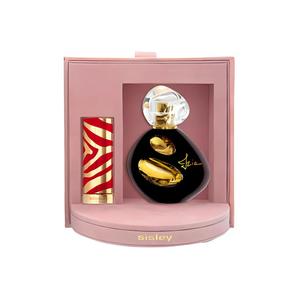 Sisley XISILI Isa Night+Enchanting набор помады и парфюма Eau De Parfum Blackcurrant Rose 30ml+3.4g