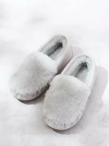 EMU Australia: Cairns Reverse Fur Shearling Slip-Ons