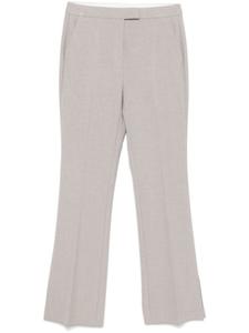 Брюки по фигуре BOSS, серый