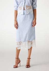 Юбка Guess Pencil skirt, Himmelblau/Light Blue