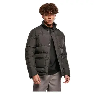 Куртка Urban Classics Short padded, черный