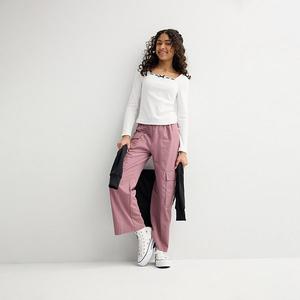 Детская блузка с длинным рукавом и отделкой лентой, размеры 6-20, regular и plus So, Cherries