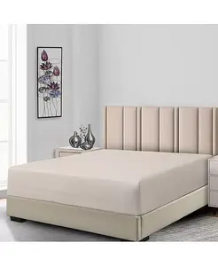 Только простыня с очень глубоким резинкой (22 дюйма), плотностью 650 нитей, размер King Egyptian Linens, linen