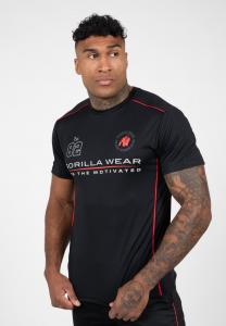 GORILLA WEAR Футболка Broxton — чёрная