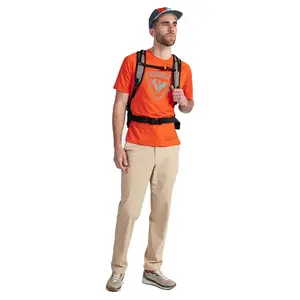 Футболка с коротким рукавом Rossignol Westweg Shield, оранжевый