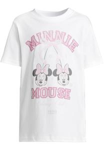 Рубашка Mister Tee Minnie Mouse Cherry, белый