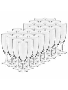 Набор из 30 калиброванных бокалов для шампанского, Royalty 0,1 л, прозрачные VAN WELL