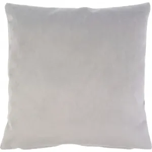Декоративные подушки Duval с застежкой-молнией, наволочка без наполнителя, 2 штуки Gözze, серебристый/однотонный