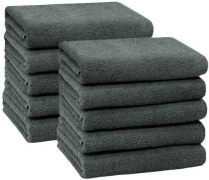 Полотенце Zollner 00000346 10 шт, 50x1x100 см, антрацитовый