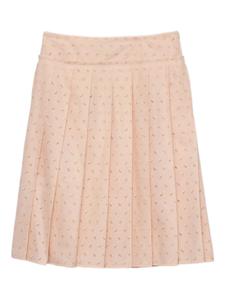 Prada кружевная юбка, розовый