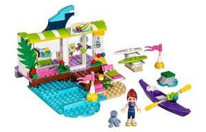 Набор пластиковых строительных блоков "Серф-шоп в Харт Лейк Сити" 300 деталей 41315 LEGO