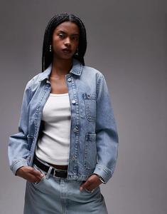 Джинсовая куртка Tommy Jeans светлого оттенка