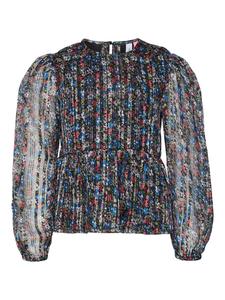 Блузка цвета французский синий Vero Moda Girl