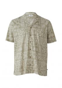 Рубашка на пуговицах Comfort fit s.Oliver, Olive