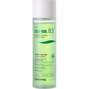 Cica-Nol B5 AHA + BHA + витаминный успокаивающий тоник 150 мл Medi-Peel