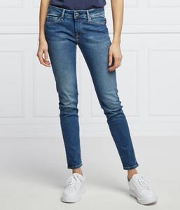Джинсы в Сохо Skinny fit Pepe Jeans London, синий