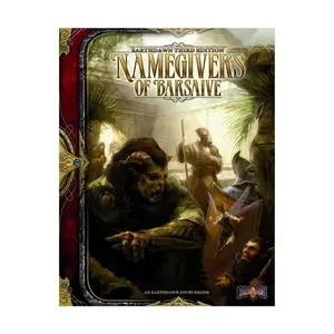 Namegivers of Barsaive, Earthdawn (3rd Edition) (RedBrick Limited), твердый переплет