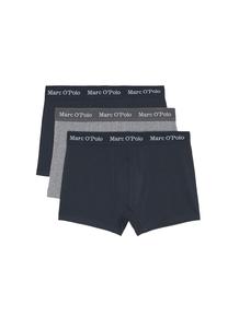Мужские боксеры, 3 шт, боксеры, хлопок стрейч из органического хлопка Marc O'Polo, цвет Navy / Grau