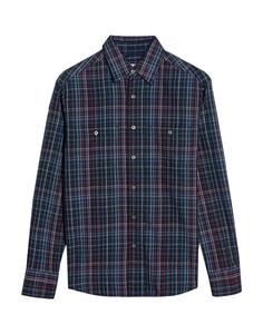 Рубашка Dunhill, синий