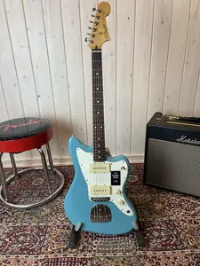 Fender Player II Jazzmaster RW 2024 - Акватон Синий