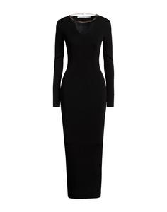 Платье макси Alexander Wang, черный