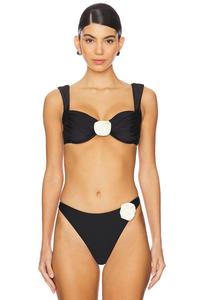 Стелла верх бикини Lspace, черный