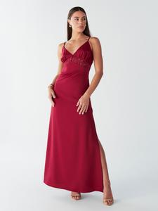 Платье BWLDR PEDRO DRESS, красный