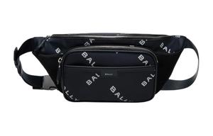 Нейлоновая наплечная сумка, кроссбоди, слинг-сумка, поясная сумка мужская BALLY, Set (Bag+Dust Bag)