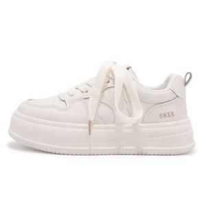 SNXR Нескользящие износостойкие низкие кроссовки, женские, бежевые