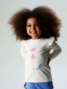 Топ тикка с длинными рукавами Name It, Gardenia