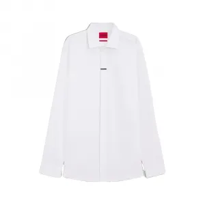 Рубашка HUGO Valerio 10270916, белый