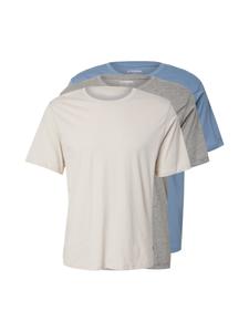 Рубашка JJ Rebel, Sky Blue/Mottled Grey/White