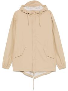 Rains куртка Fishtail, коричневый