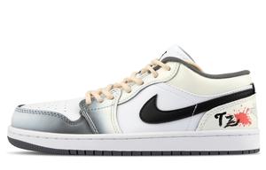 Jordan Кроссовки баскетбольные Air 1 Peach's Collection низкие винтажные унисекс light yellow с амортизацией