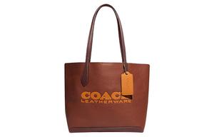 COACH Сумка тоут Kia из коровьей кожи