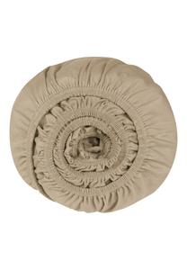 Простыня SCHIESSER Flexi, бежевый