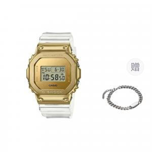 Мужские золотые часы CASIO