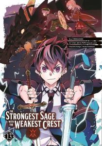 Манга The Strongest Sage with the Weakest Crest Manga Volume 13