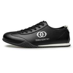 ZRO Мужские повседневные кеды низкие бело-черные, цвет Black