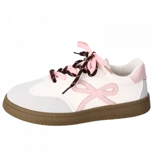 JimiXiong Женские скейтерские кроссовки розовые, цвет Pink