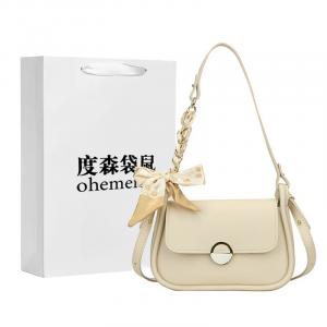 Dusen kangaroo Женская наплечная сумка, Ecru