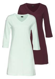 Ночная рубашка H.I.S, мятный