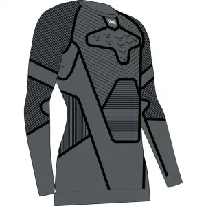 Базовый слой X-BIONIC Symbio Merino, серый