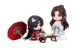 Фигурка Xie Lian Heaven Official's Blessing & Hua Cheng, Joyful Feast In Paradise Q Version QINGCANG