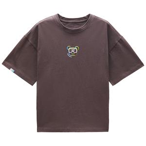 Футболка для младших школьников Lee, серый