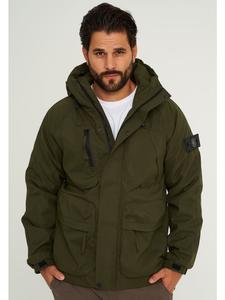 Переходная куртка SOUL STAR Übergangsjacke - S2MALBUN Steppjacke Pufferjacke, оливковый