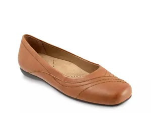 Sasha Балетки Trotters, Cognac